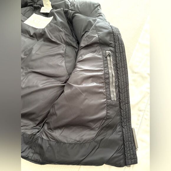 JSX Jet Set Extreme Woman’s Black Down Puffer Moto Black Vest. Size Small (2). - Picture 4 of 9